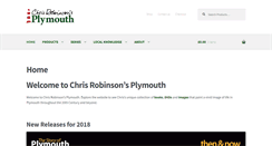 Desktop Screenshot of chrisrobinson.co.uk