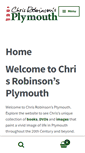Mobile Screenshot of chrisrobinson.co.uk
